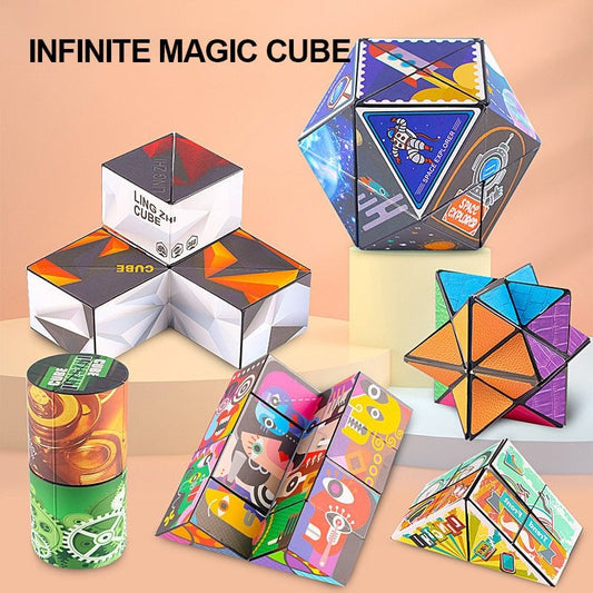 🔥Extraordinary 3D Magic Cube