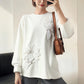 🔥HOT SALE🔥Women's Loose Sweatshirt with 3D Floral Decoration