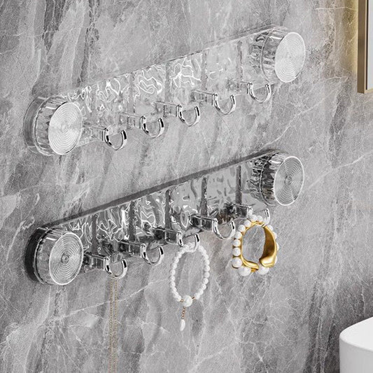 💖Limited Sale 50% OFF💖Punchless Corrugated Rotating Suction Cup Hanger