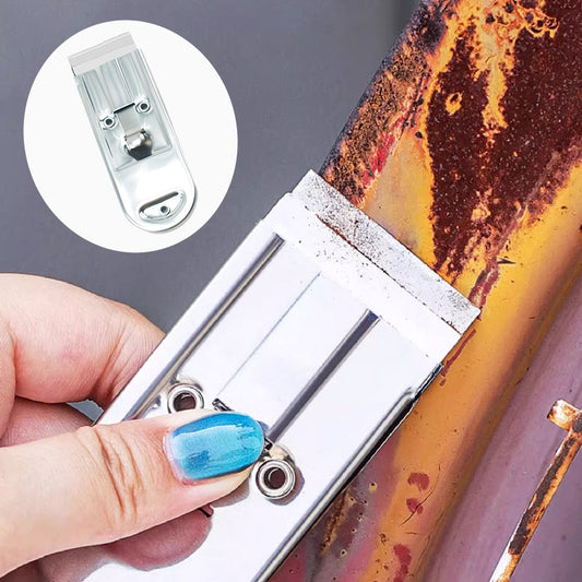 🔥Buy 1 get 1  free🔥Mini Metal Razor Blade Scraper