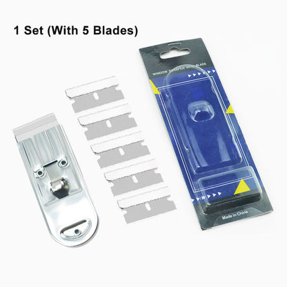 🔥Buy 1 get 1  free🔥Mini Metal Razor Blade Scraper