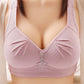 👙Women's Comfort Breathable Wireless Push-Up Bra