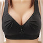 👙Women's Comfort Breathable Wireless Push-Up Bra