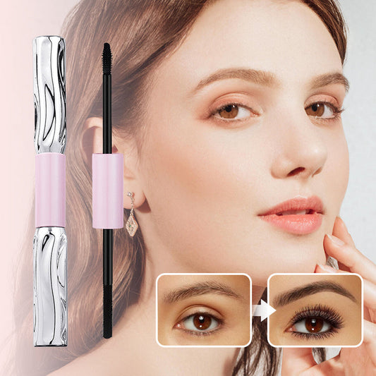 🥳BUY 2 GET 1 FREE💞HOT SALE! 👁️✨ All-Day Curl & Volume, Smudge-Proof! Waterproof 2-in-1 Mascara for Natural Lashes 💖