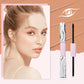 🥳BUY 1 GET 1 FREE: £7.99!! 💞HOT SALE! 👁️✨ All-Day Curl & Volume, Smudge-Proof! Waterproof 2-in-1 Mascara for Natural Lashes 💖