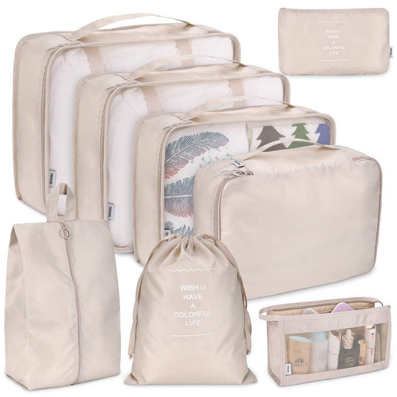 🔥HOT SALE🔥Set of 8 Travel Assortment Storage Bags – verginy