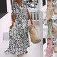 🔥Hot Sale 50%🔥Women's Casual Floral Swing Dress