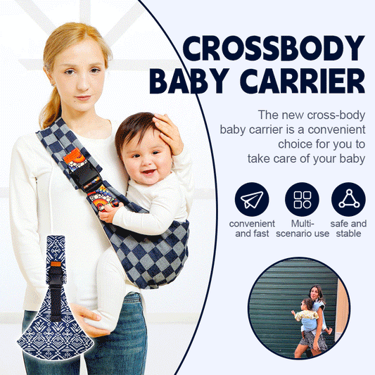 🏆Limited Sale 60% OFF🔥2025 New Baby Sling Carrier Newborn to Toddler