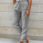 🌸LAST DAY SPECIAL PRICE!!🌸Women's Elastic Waist Cotton Linen Casual Pants