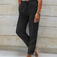 🌸LAST DAY SPECIAL PRICE!!🌸Women's Elastic Waist Cotton Linen Casual Pants