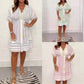 ✈️Free Shipping💝2025 Ethnic New Style Casual printed V-neck dress