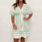 ✈️Free Shipping💝2025 Ethnic New Style Casual printed V-neck dress