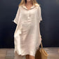 💃HOT SALE 49% OFF💃Oversized Shirt Midi Dress with Pocket