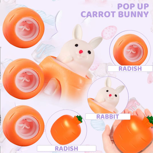 🎉Easter Day Hot Sale - 50% OFF🔥POP UP Carrot Bunny (make life more joy)