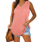 🔥2026 HOT SALE 60% OFF⏳All-match V-Neck Solid Color Vest