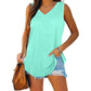 🔥2026 HOT SALE 60% OFF⏳All-match V-Neck Solid Color Vest
