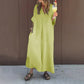 🔥Hot Sale 50% OFF👗Casual Flowy V-neck Dress For Women