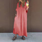 🔥Hot Sale 50% OFF👗Casual Flowy V-neck Dress For Women
