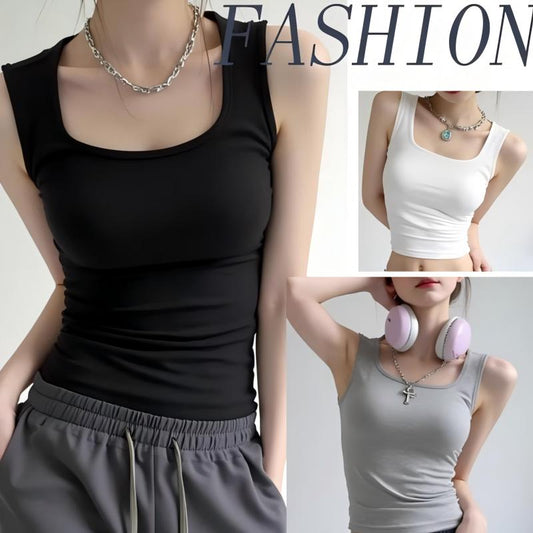 🔥New Hot Selling🔥Women's Breathable High Elasticity Versatile Tank Top