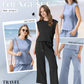 🔥LAST DAY SALE ONLY ￡17.99!!👚2026 New Women's Sleeveless Top & Wide-Leg Pants 2-Piece Set