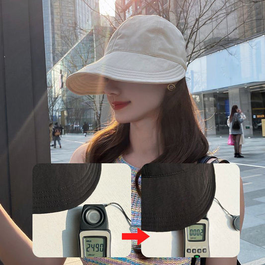 ☀️Limited Sale 50% OFF☀️Women's Wide Brim Sun-protection Cap