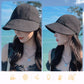 ☀️Limited Sale 50% OFF☀️Women's Wide Brim Sun-protection Cap