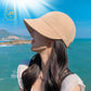 ☀️Limited Sale 50% OFF☀️Women's Wide Brim Sun-protection Cap
