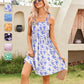 💐LAST DAY Special Price⚡50K+ SOLD!💃Women's Summer Dresses Casual Square Neck Floral Sundress With Pockets