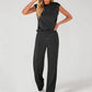 🔥Last Day Promotion 60% OFF💖Women's Casual Sleeveless Top and Drawstring Pants 2-Piece Set