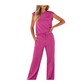 🔥Last Day Promotion 60% OFF💖Women's Casual Sleeveless Top and Drawstring Pants 2-Piece Set
