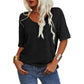 🔥This week's special price £13.99 & free shipping🔥Women's Solid Color V-Neck T-shirt