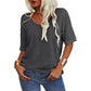 🔥This week's special price £13.99 & free shipping🔥Women's Solid Color V-Neck T-shirt