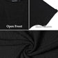🔥Summer Hot Sale 49％ OFF🏳️‍🌈2025 New Stylish Flowy Short Sleeve Cardigan