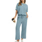 ✨2026 New Arrival 70% OFF💖Women's Soft Casual Top and Pants Set
