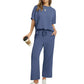✨2026 New Arrival 70% OFF💖Women's Soft Casual Top and Pants Set