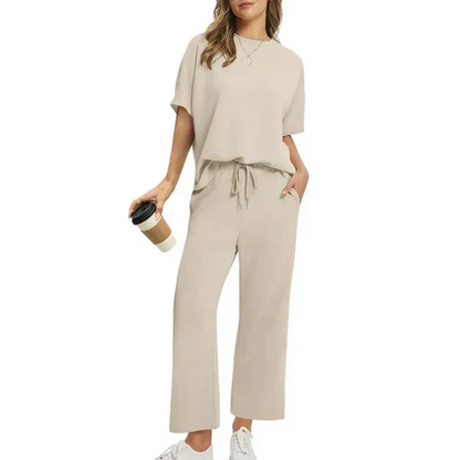 ✨2026 New Arrival 70% OFF💖Women's Soft Casual Top and Pants Set