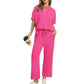 ✨2026 New Arrival 70% OFF💖Women's Soft Casual Top and Pants Set