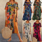 🔥Special Offer: 70% Off💃Elegant Mulberry Silk Tropical Breeze Dress