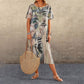 🔥Special Offer: 70% Off💃Elegant Mulberry Silk Tropical Breeze Dress