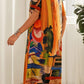🔥Special Offer: 70% Off💃Elegant Mulberry Silk Tropical Breeze Dress