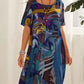 🔥Special Offer: 70% Off💃Elegant Mulberry Silk Tropical Breeze Dress