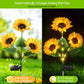 🔥Hot Sale🌻50K+ SOLD! 🎁✨Sunflower Solar Garden Stake Led Lights