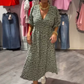 🏖️Summer Cool Deal: 70% OFF!!🎀Women's V-Neck Printed Dress