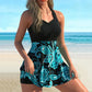 ⏳Time-Limited Special 50% Off⏰Strap Top & Fitted Swim Shorts Separable Swimsuit 