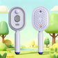 📢📢50 %  OFF💆✨ 2-in-1 Electric Spray & Massage Hair Brush