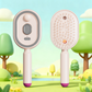 📢📢50 %  OFF💆✨ 2-in-1 Electric Spray & Massage Hair Brush