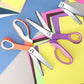 🔥HOT SALE 50% OFF🎁✂️ Pinking Shears Scissors – Stainless Steel, Ergonomic Cushioned Handles – Perfect for Sewing, Quilting & Scrapbooking! 🧵💨