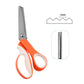 🔥HOT SALE 50% OFF🎁✂️ Pinking Shears Scissors – Stainless Steel, Ergonomic Cushioned Handles – Perfect for Sewing, Quilting & Scrapbooking! 🧵💨