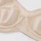 ⏳Last Day Special Price £7.99💐Women's Elegant Sheer Full Coverage Plus Size Bra | Wire-Free & Trusted by 50K+ Women👙