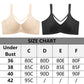 ⏳Last Day Special Price £7.99💐Women's Elegant Sheer Full Coverage Plus Size Bra | Wire-Free & Trusted by 50K+ Women👙
